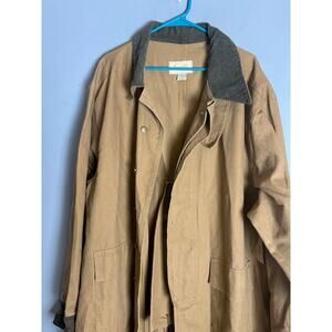 Scully RW107 Canvas Duster Coat Men’s XXL NWT Brown Western Cowboy Ranch Jacket
